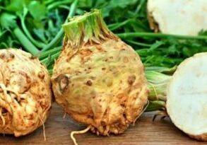 ឫស Celery គឺជាផលិតផលសម្រាប់សុខភាពបុរស